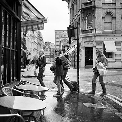 Black and White Film Street Photography | Photo:609
