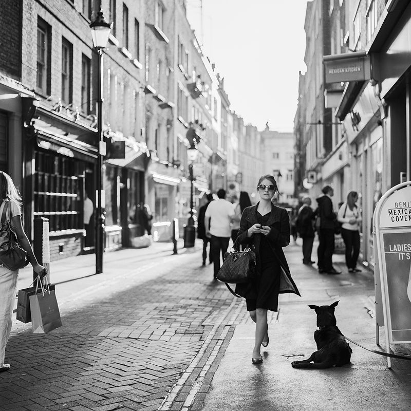 Black and White Film Street Photography | Photo:603