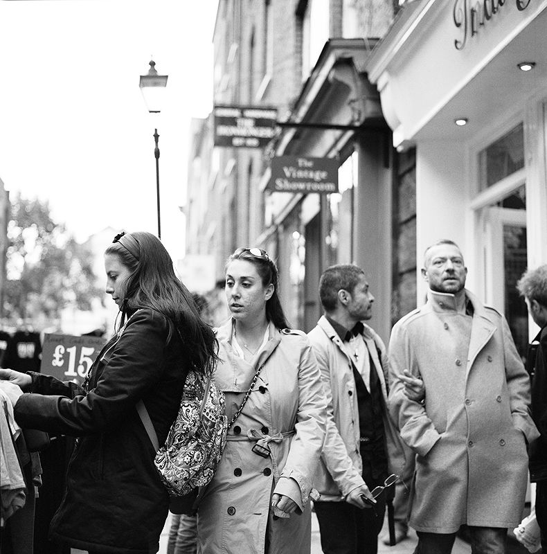 Black and White Film Street Photography | Photo:611