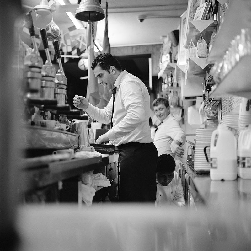 Black and White Film Street Photography | Photo:614