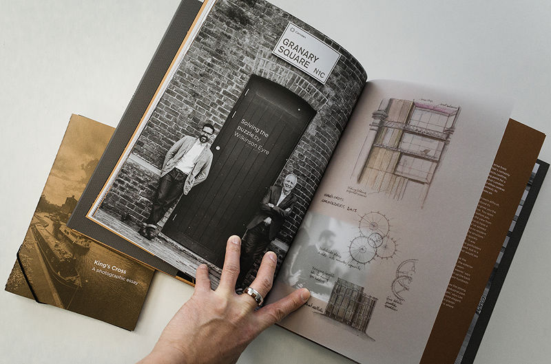 Brochure produced by Socrates Communications