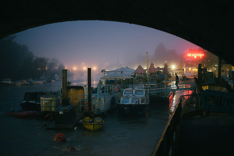 Photography in Richmond | Morning scenes | Photo:714