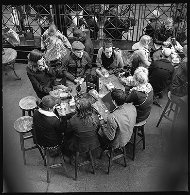 Revisiting London 2012 | Street Photographs I Did Not Choose | Photo:723