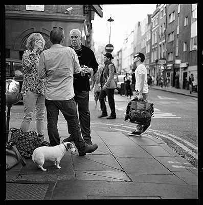 Revisiting London 2012 | Street Photographs I Did Not Choose | Photo:724