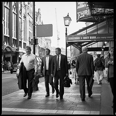 Revisiting London 2012 | Street Photographs I Did Not Choose | Photo:733