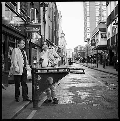 Revisiting London 2012 | Street Photographs I Did Not Choose | Photo:750