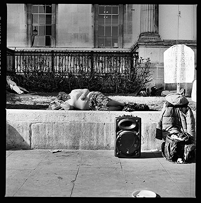 Revisiting London 2012 | Street Photographs I Did Not Choose | Photo:753