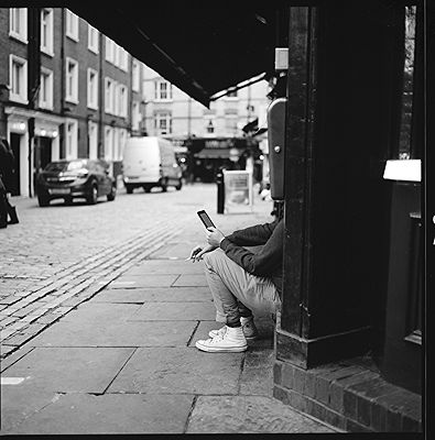 Revisiting London 2012 | Street Photographs I Did Not Choose | Photo:754