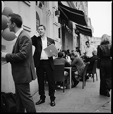 Revisiting London 2012 | Street Photographs I Did Not Choose | Photo:766