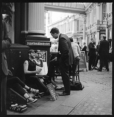 Revisiting London 2012 | Street Photographs I Did Not Choose | Photo:778