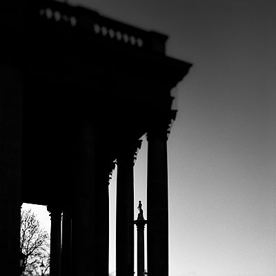Black and White Analog Film Photography | Photo:782