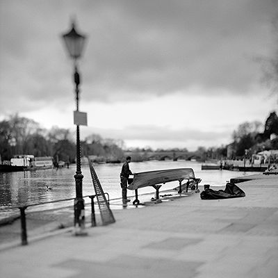 Black and White Analog Film Photography | Photo:784