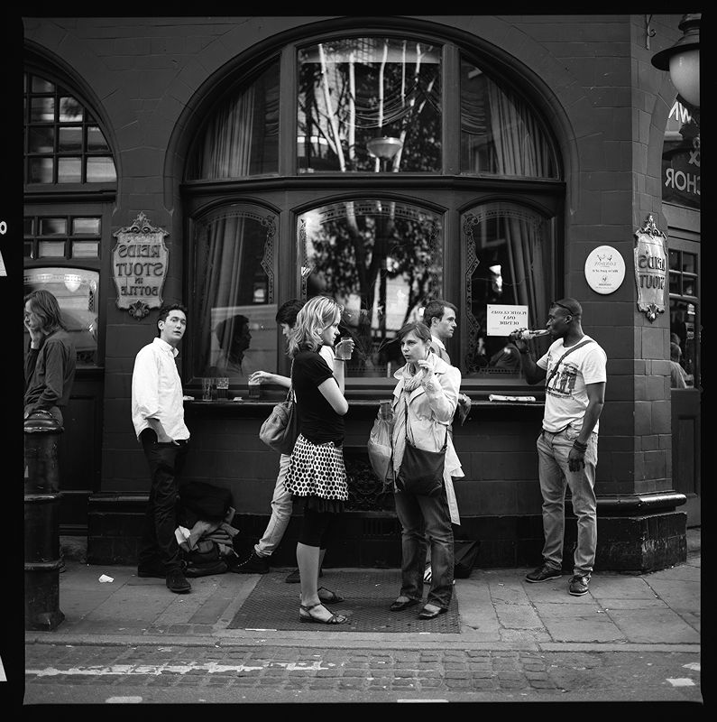 Revisiting London 2012 | Street Photographs I Did Not Choose | Photo:721