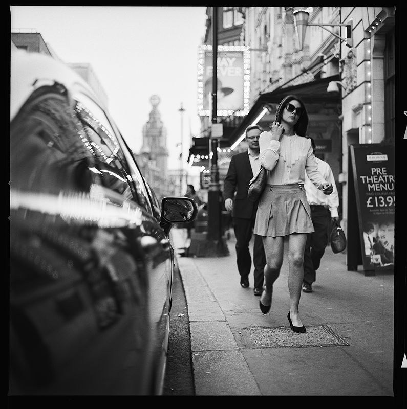 Revisiting London 2012 | Street Photographs I Did Not Choose | Photo:728