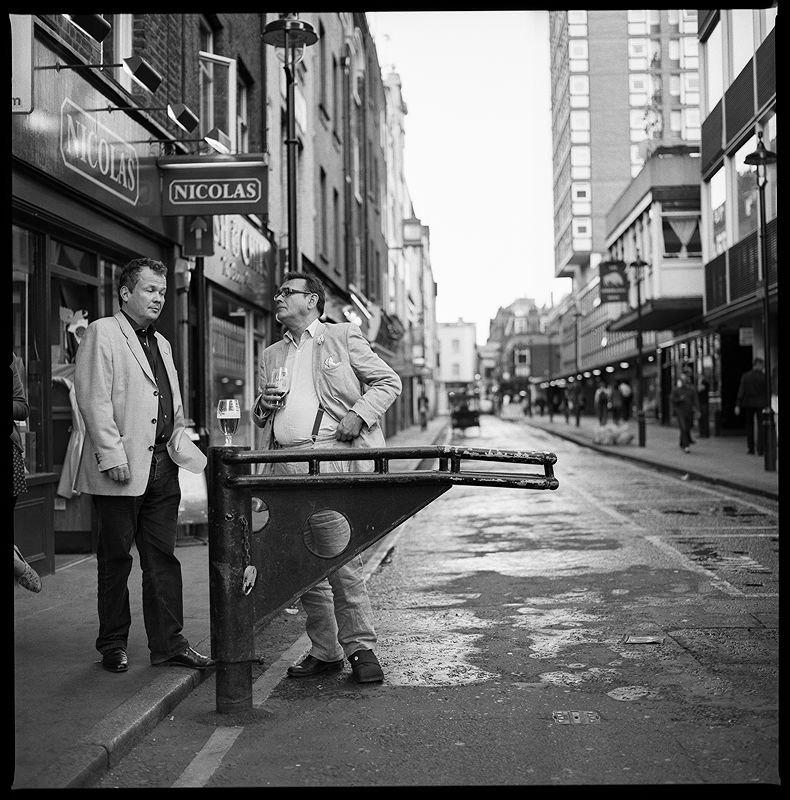 Revisiting London 2012 | Street Photographs I Did Not Choose | Photo:750