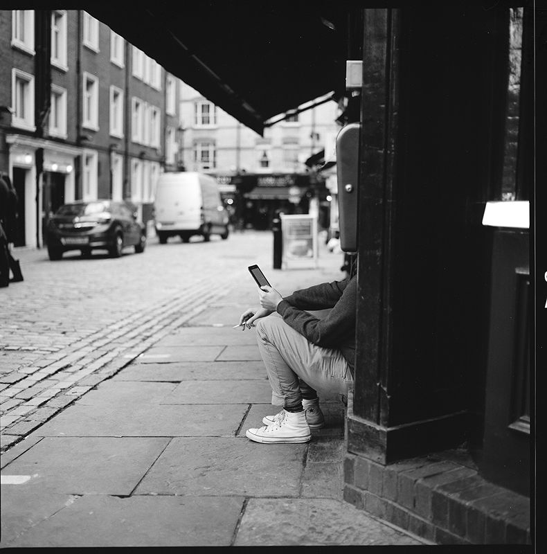 Revisiting London 2012 | Street Photographs I Did Not Choose | Photo:754