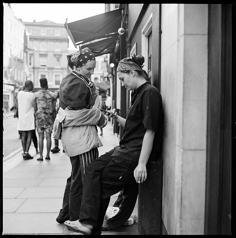 Revisiting London 2012 | Street Photographs I Did Not Choose | Photo:765