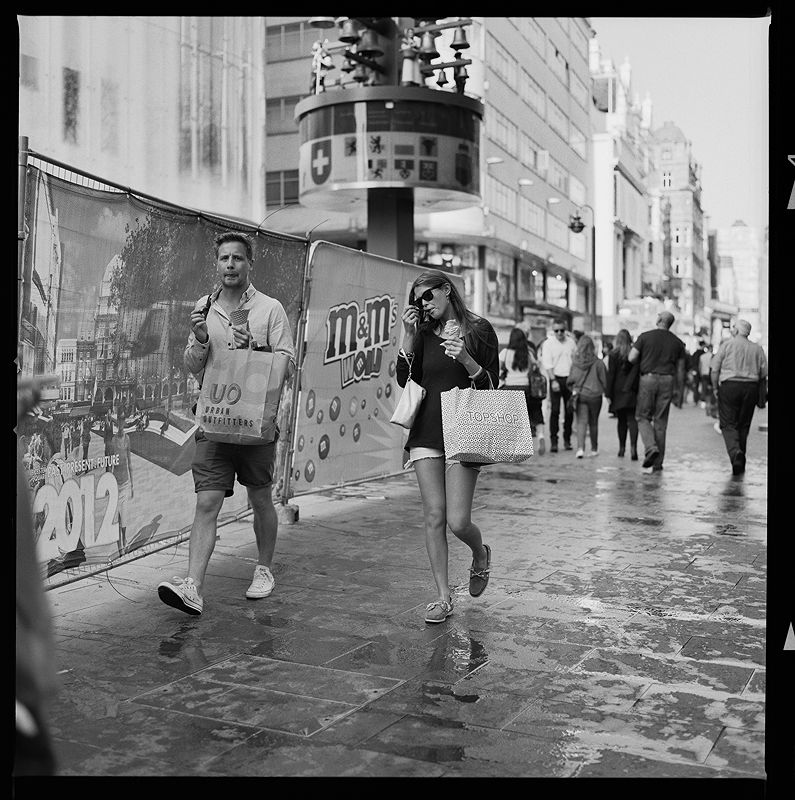 Revisiting London 2012 | Street Photographs I Did Not Choose | Photo:769