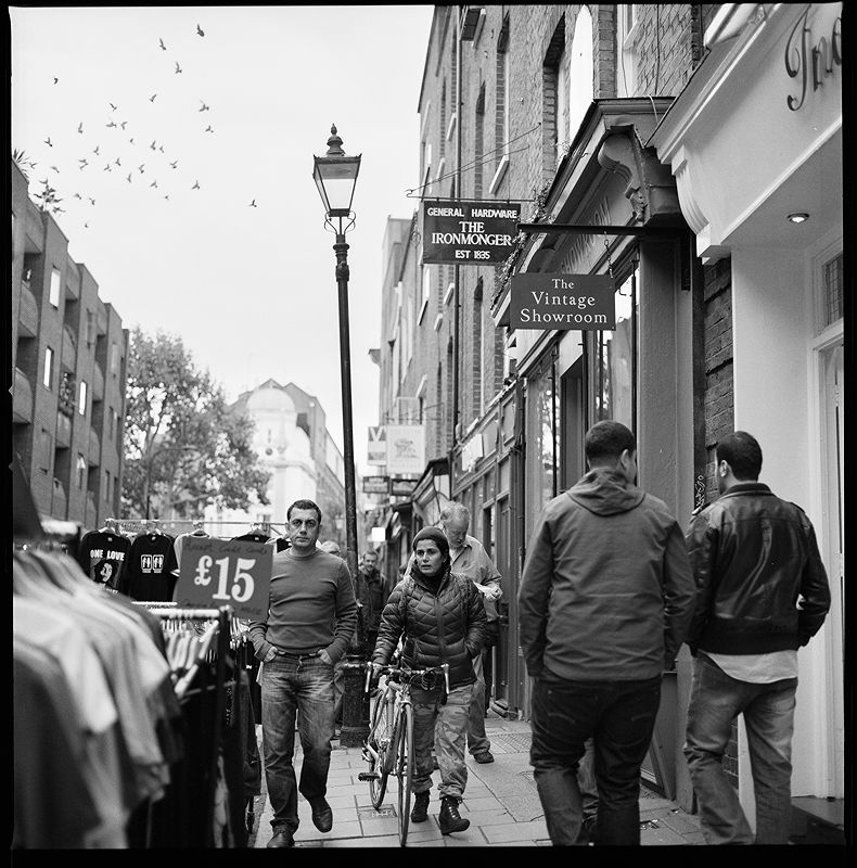 Revisiting London 2012 | Street Photographs I Did Not Choose | Photo:771