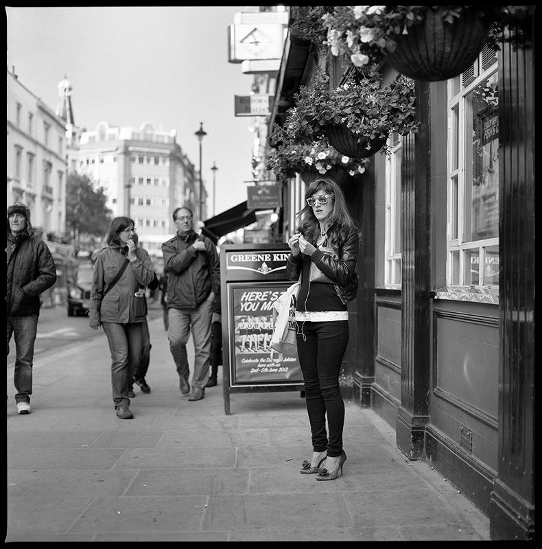 Revisiting London 2012 | Street Photographs I Did Not Choose | Photo:776